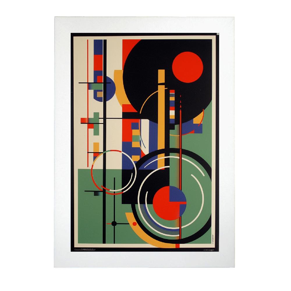Nacnic Póster De La BAUHAUS Por Gunta Stolzl