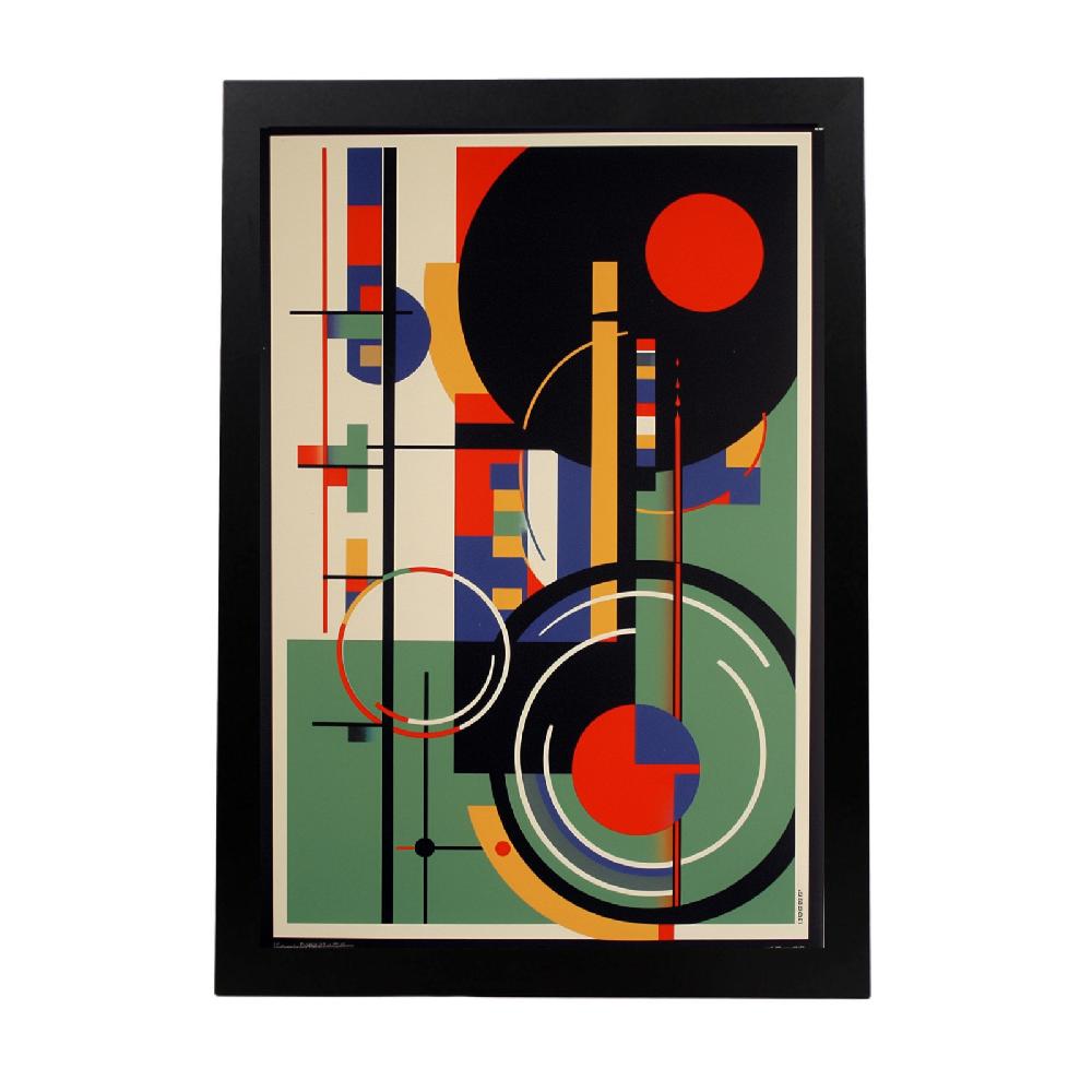 nacnic Póster de la BAUHAUS por Gunta Stolzl