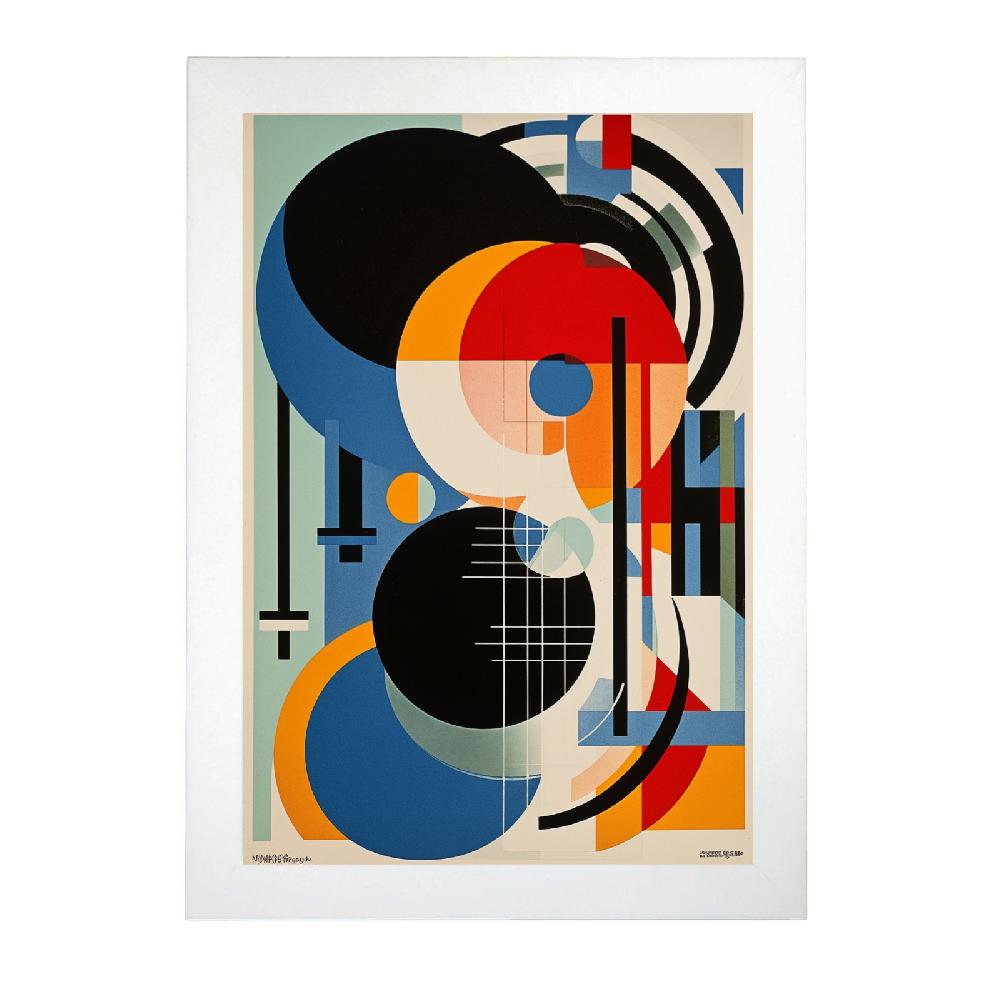 Nacnic Póster De La BAUHAUS Por Herbert Bayer