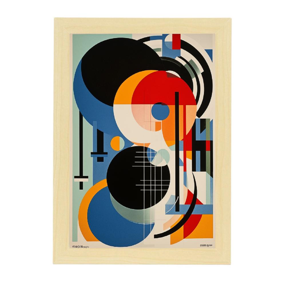 Nacnic Póster De La BAUHAUS Por Herbert Bayer