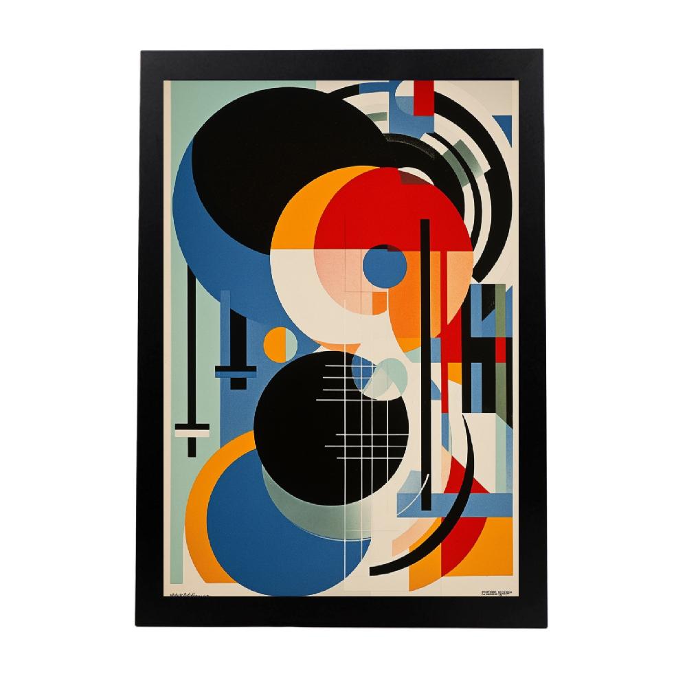 nacnic Póster de la BAUHAUS por Herbert Bayer