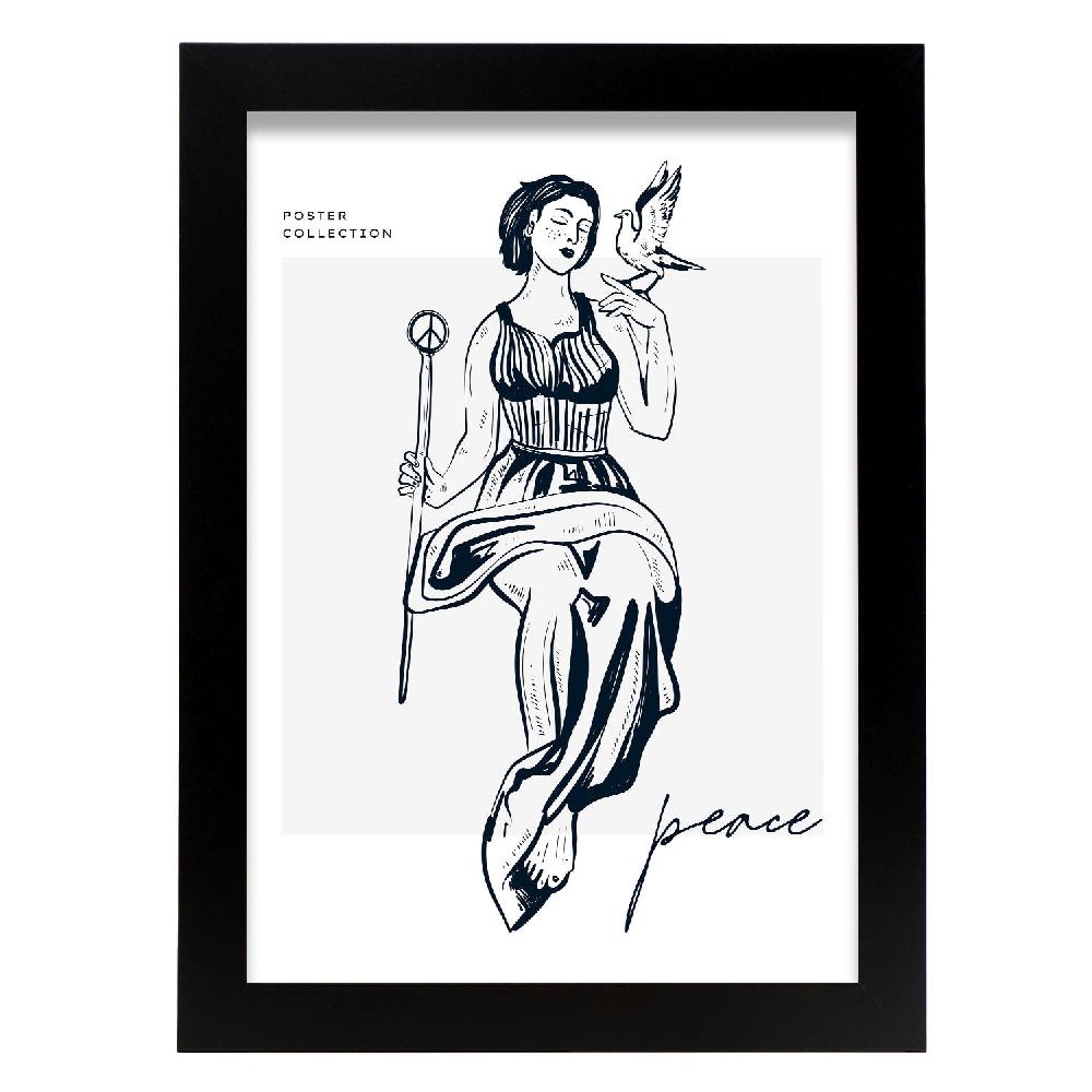nacnic Póster de la Dama de la Paz