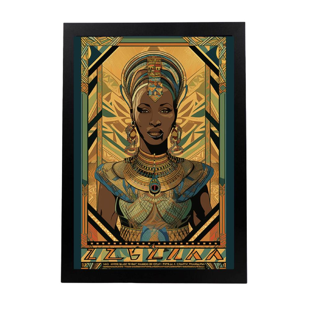 nacnic Póster de la Reina Africana