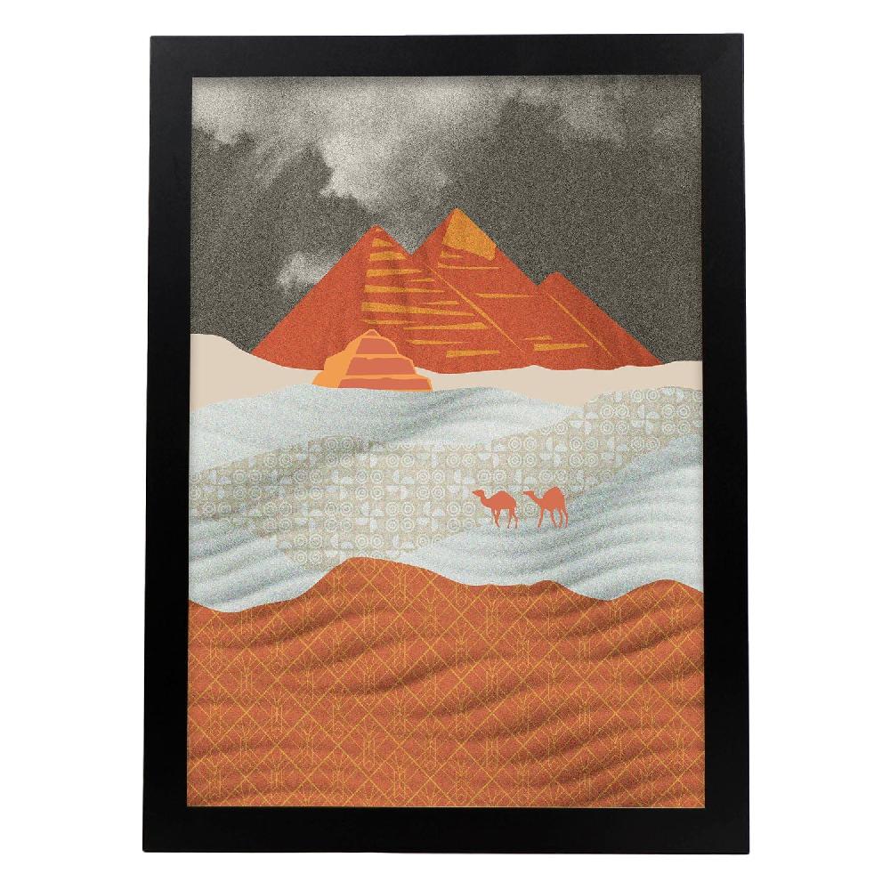 Nacnic Póster De Las Pirámides De Giza