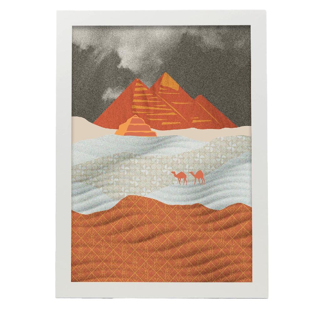 Nacnic Póster De Las Pirámides De Giza
