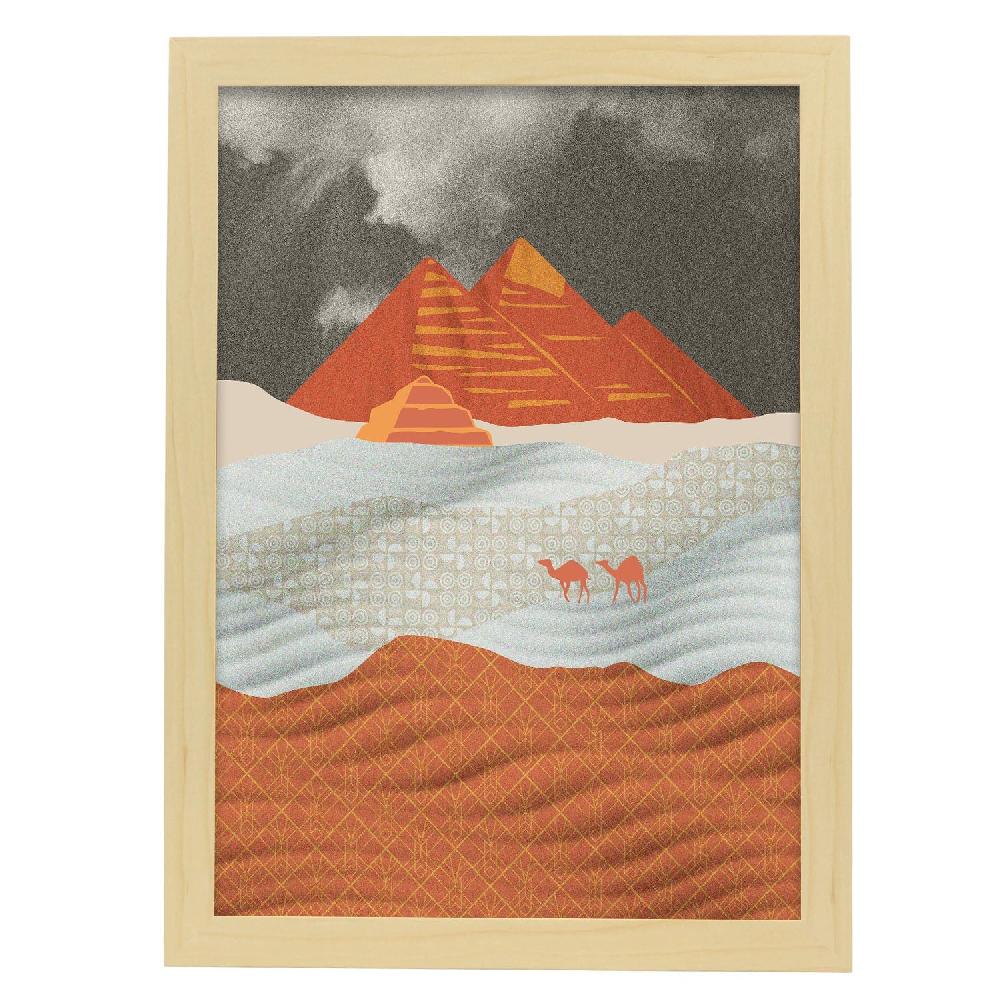 Nacnic Póster De Las Pirámides De Giza