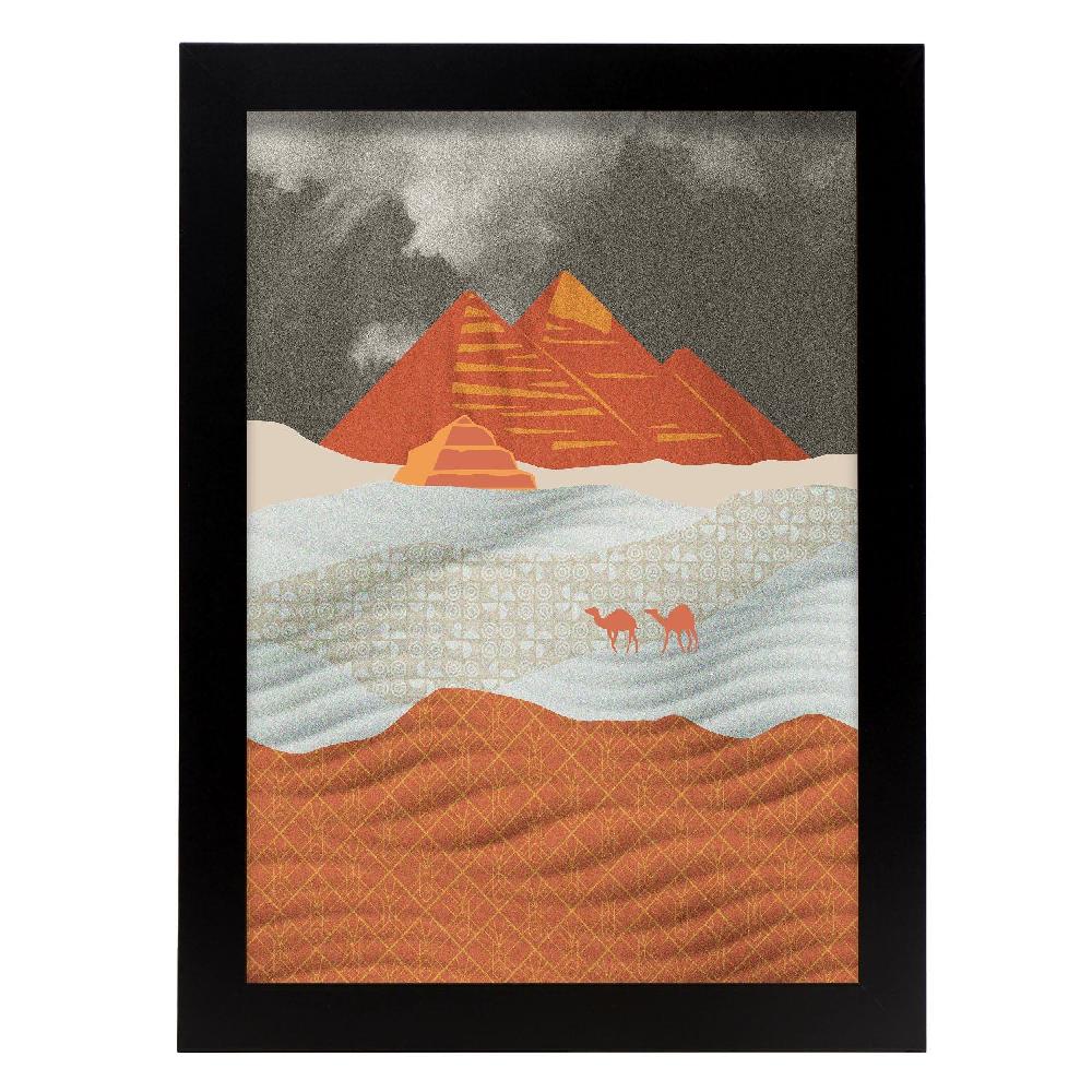 nacnic Póster de las Pirámides de Giza