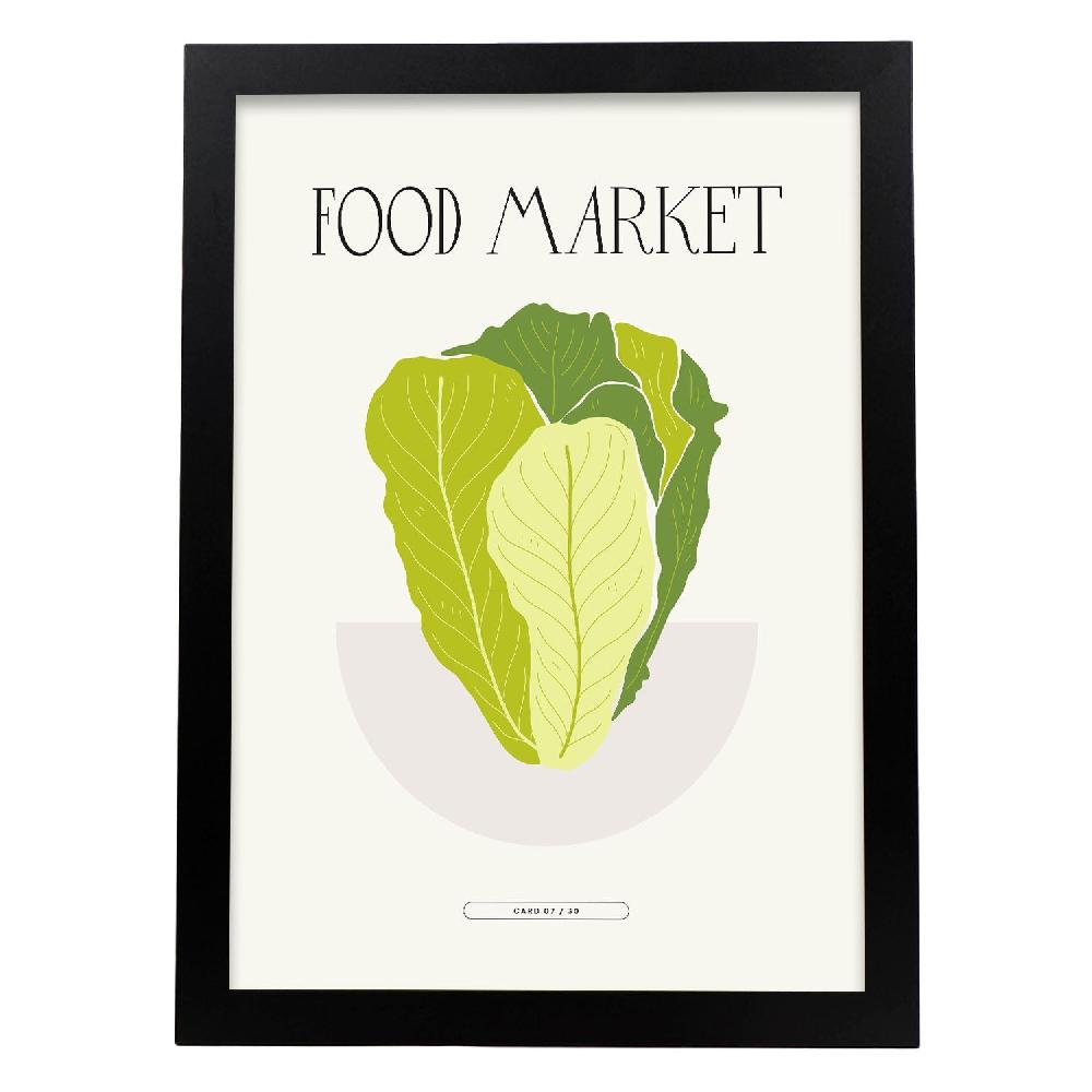Nacnic Póster De Lechuga