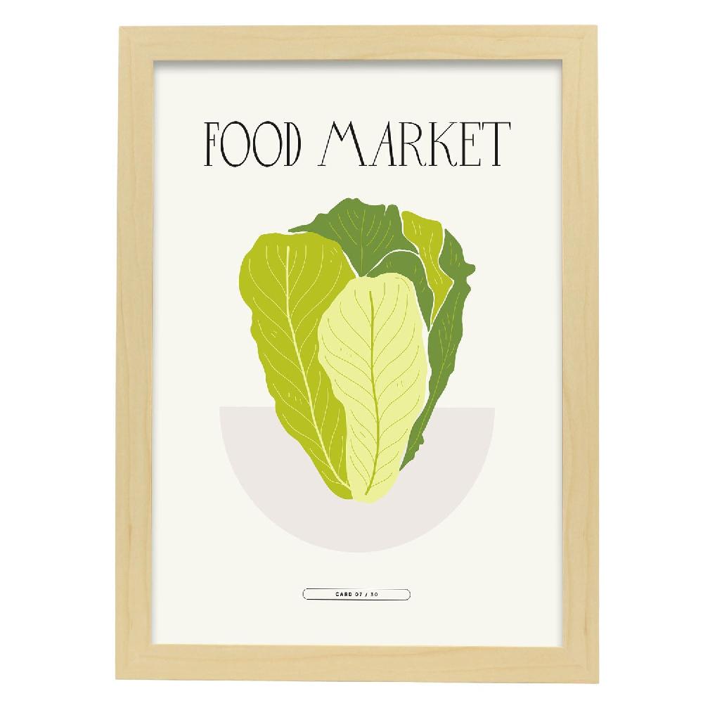 Nacnic Póster De Lechuga