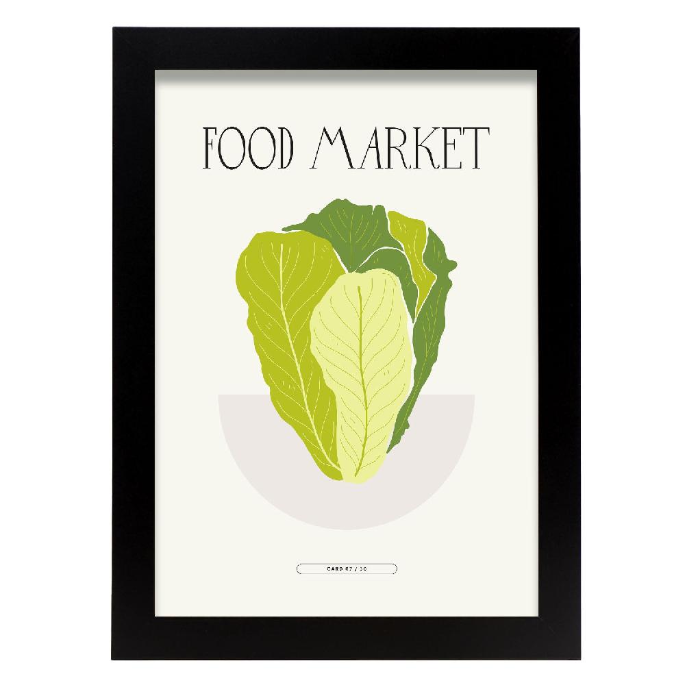 nacnic Póster de Lechuga