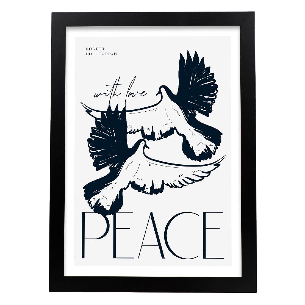 Nacnic Póster De Love Doves