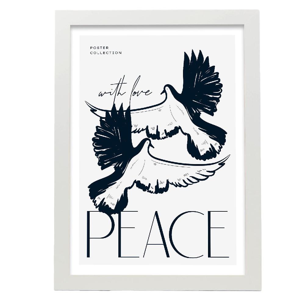 Nacnic Póster De Love Doves