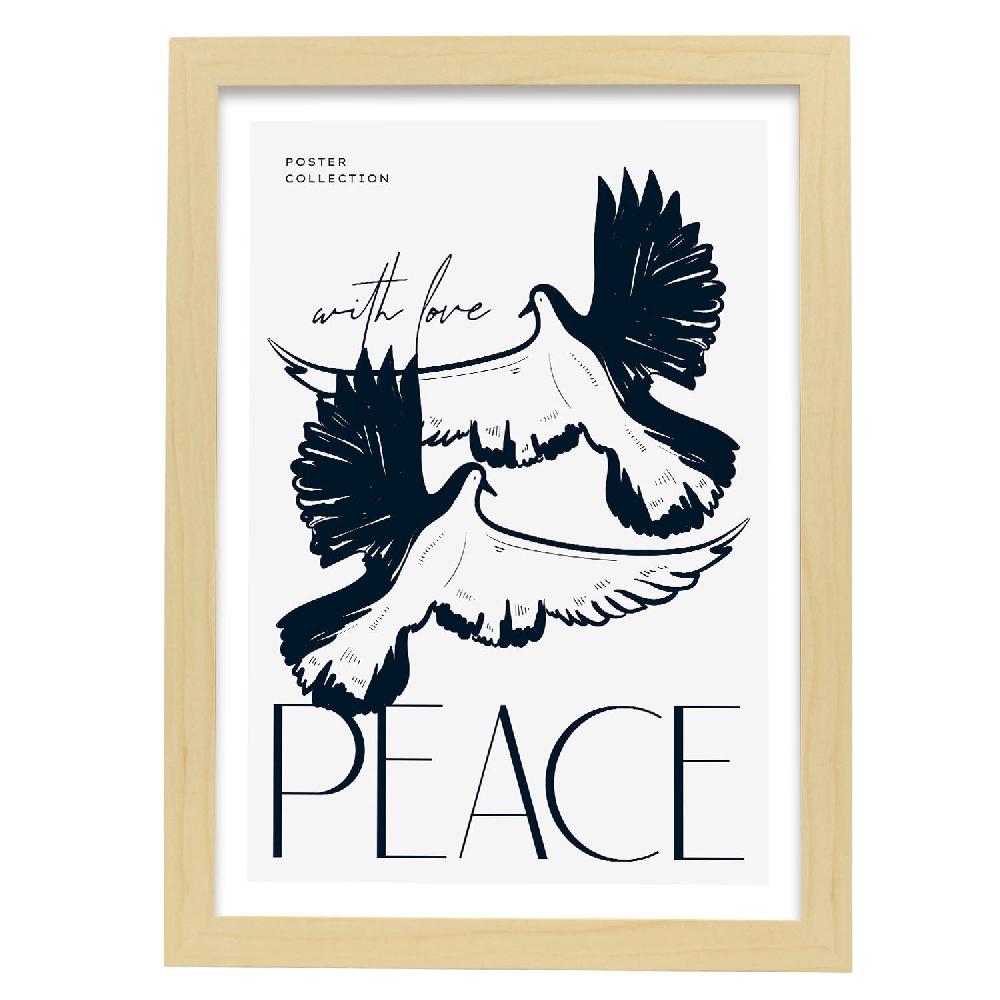 Nacnic Póster De Love Doves