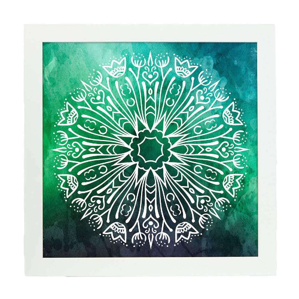 Nacnic Póster De Mandalas De Estabilidad