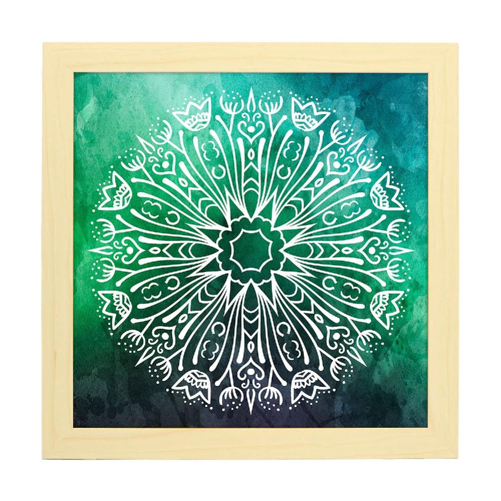 Nacnic Póster De Mandalas De Estabilidad