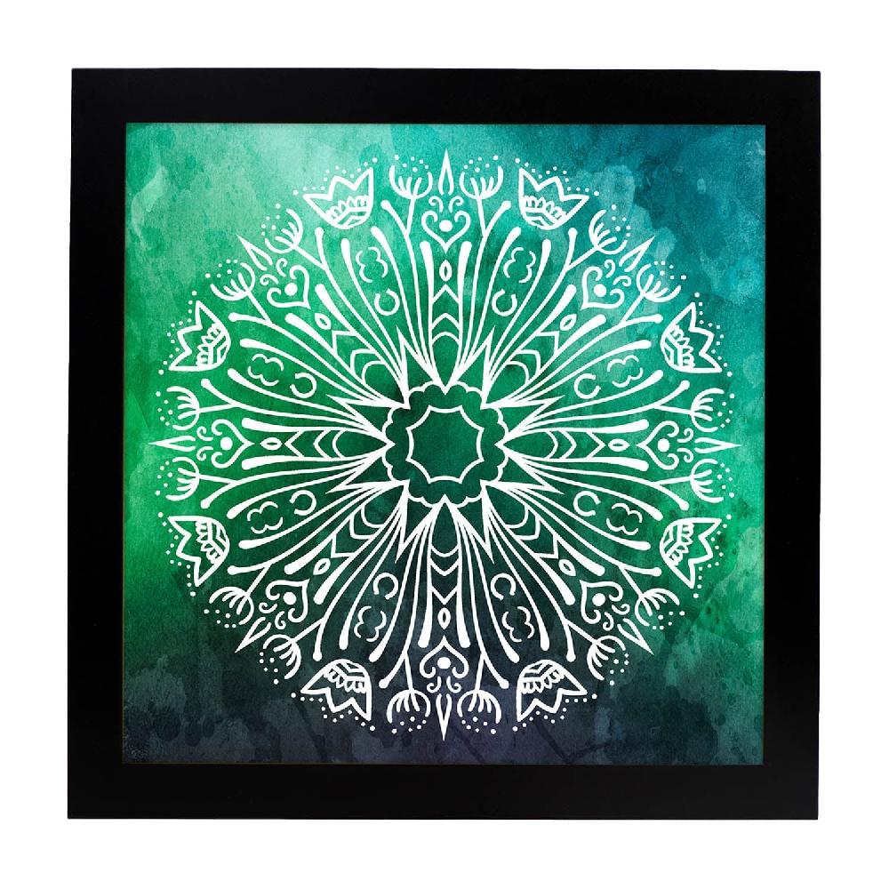 Nacnic Póster De Mandalas De Estabilidad