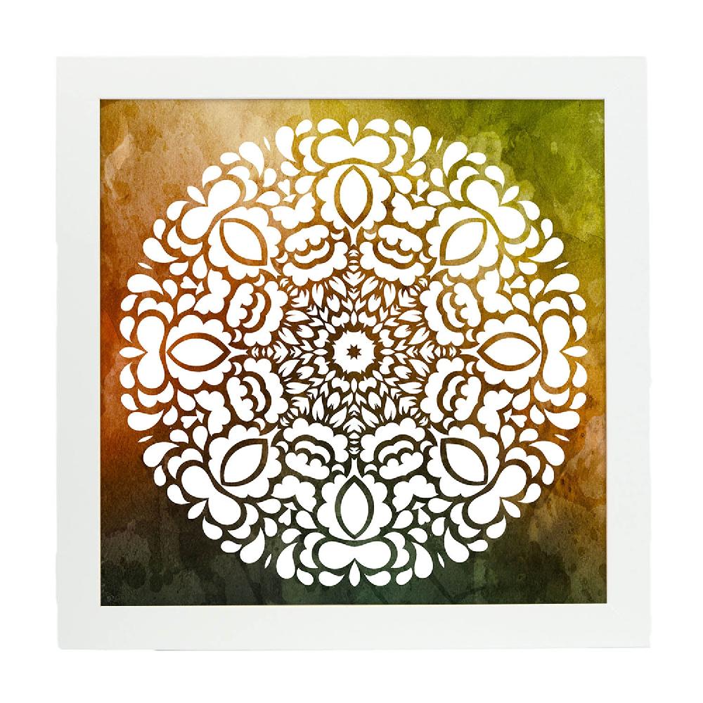 Nacnic Póster De Mandalas De La Esperanza