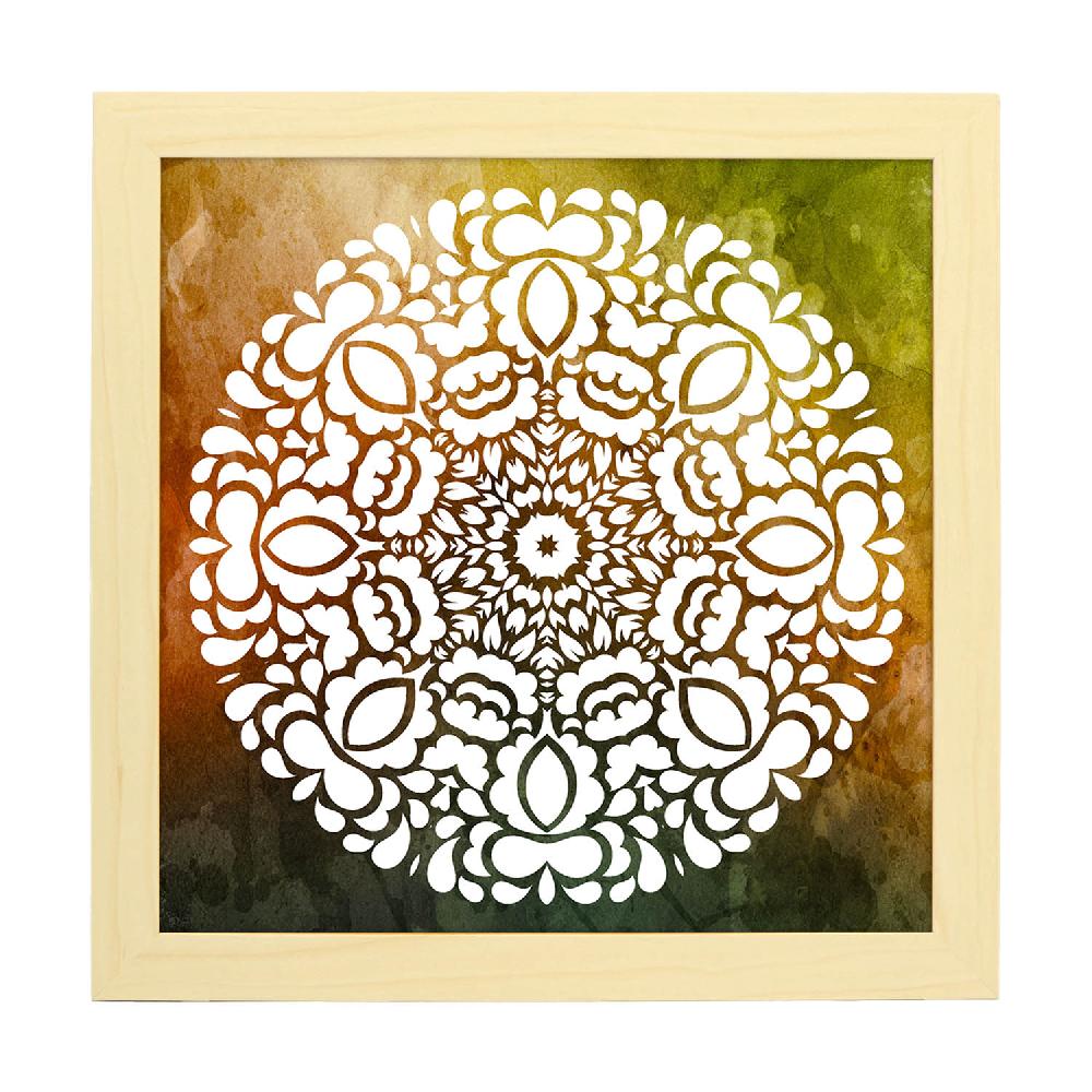 Nacnic Póster De Mandalas De La Esperanza