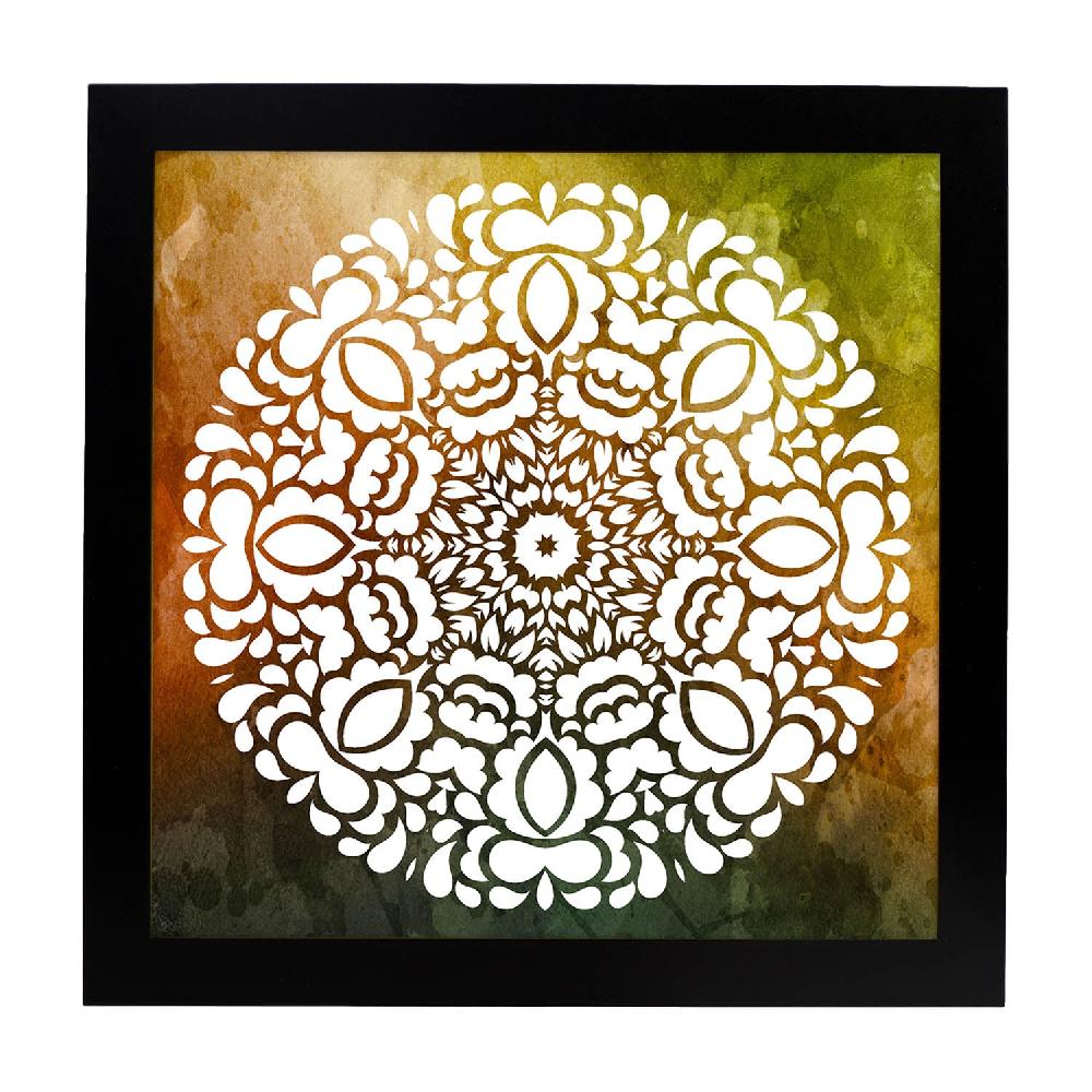 Nacnic Póster De Mandalas De La Esperanza