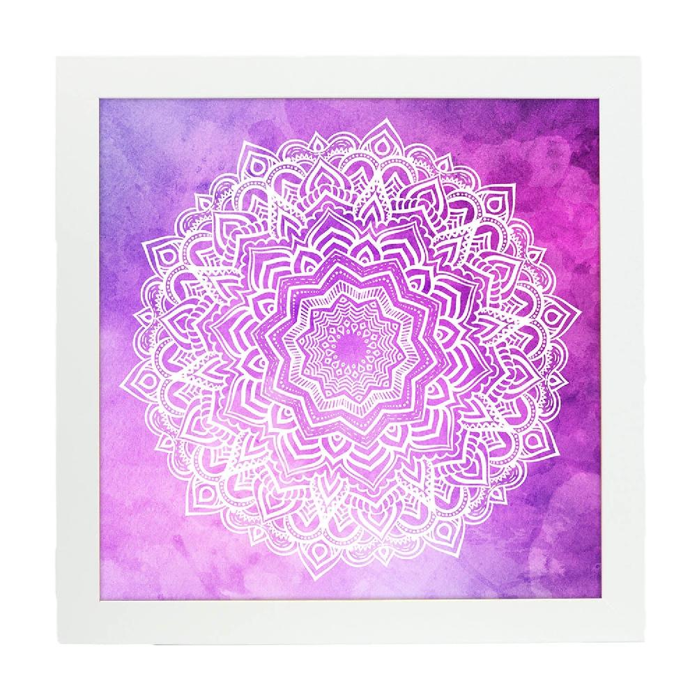 Nacnic Póster De Mandalas Elegantes Y Coloridos