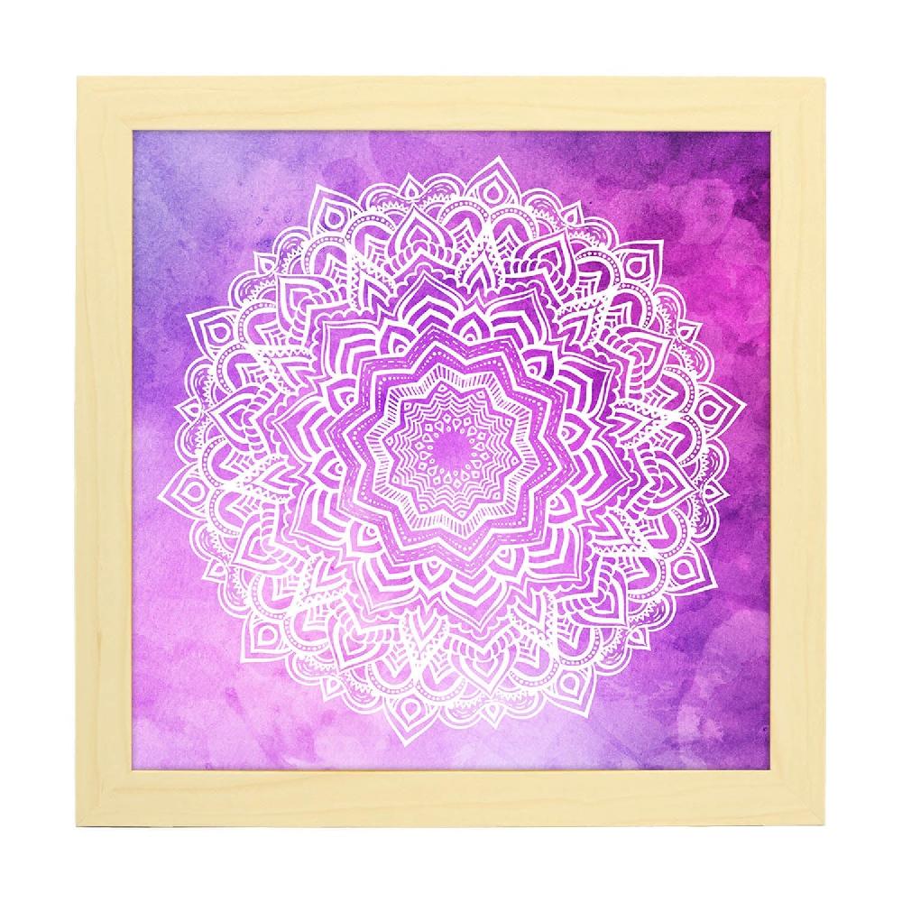 Nacnic Póster De Mandalas Elegantes Y Coloridos