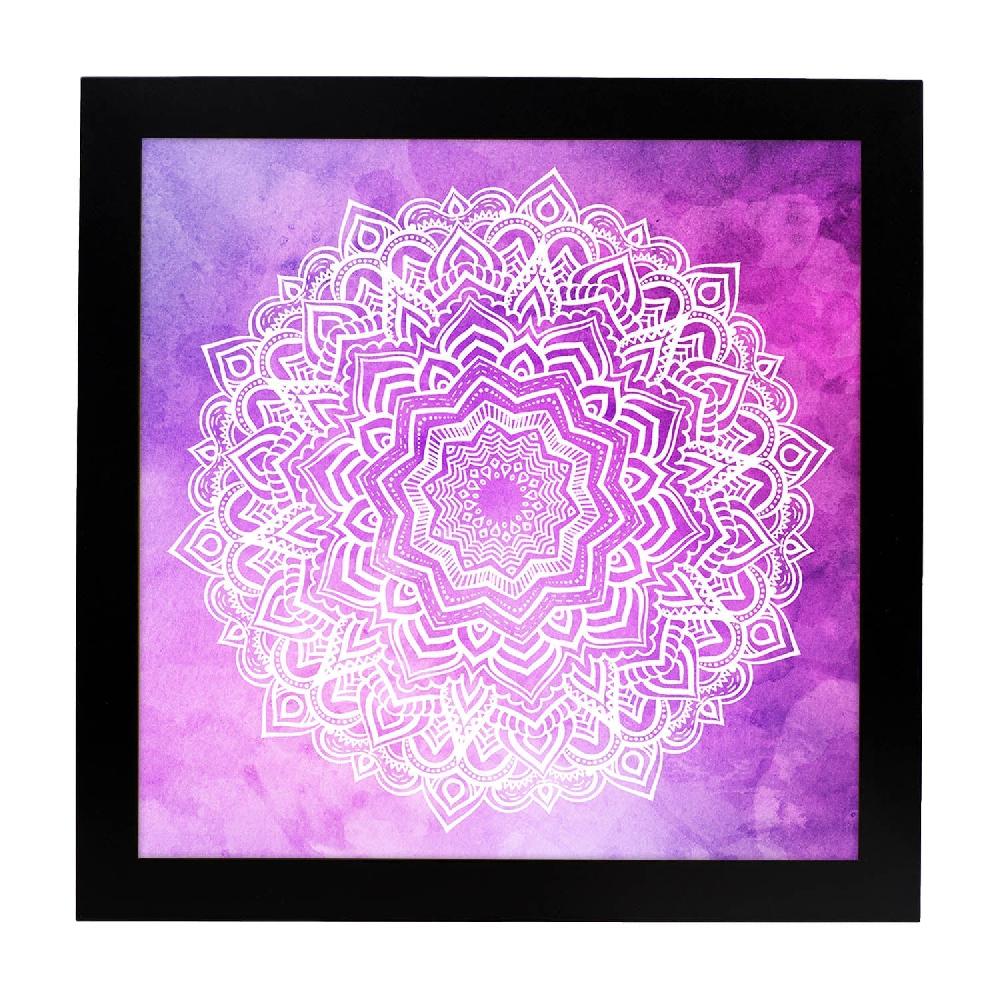 Nacnic Póster De Mandalas Elegantes Y Coloridos