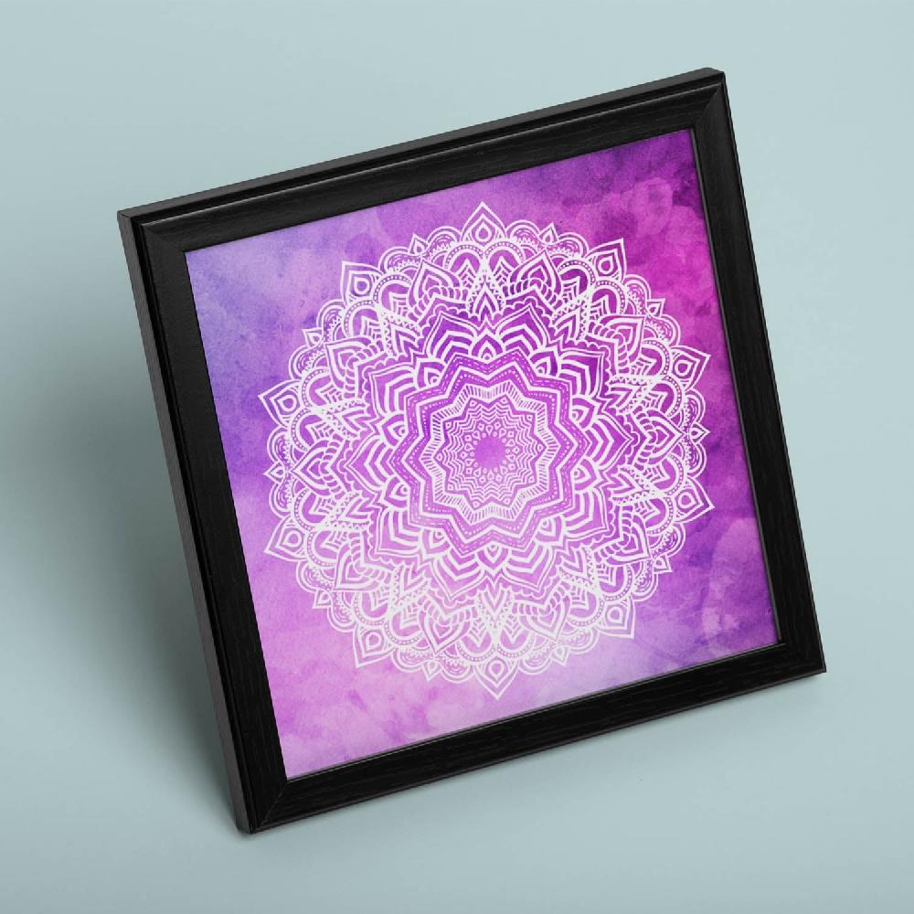 nacnic Póster de Mandalas Elegantes y Coloridos
