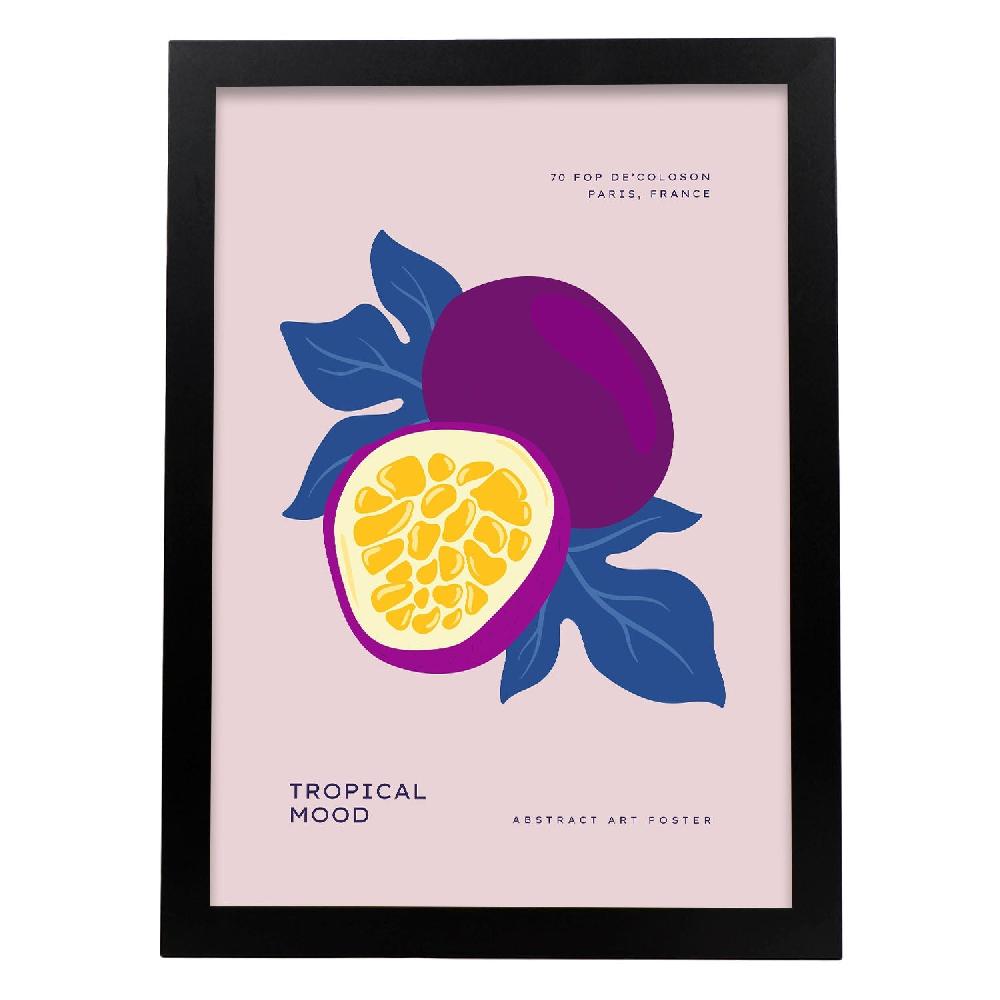 Nacnic Póster De Maracuyá