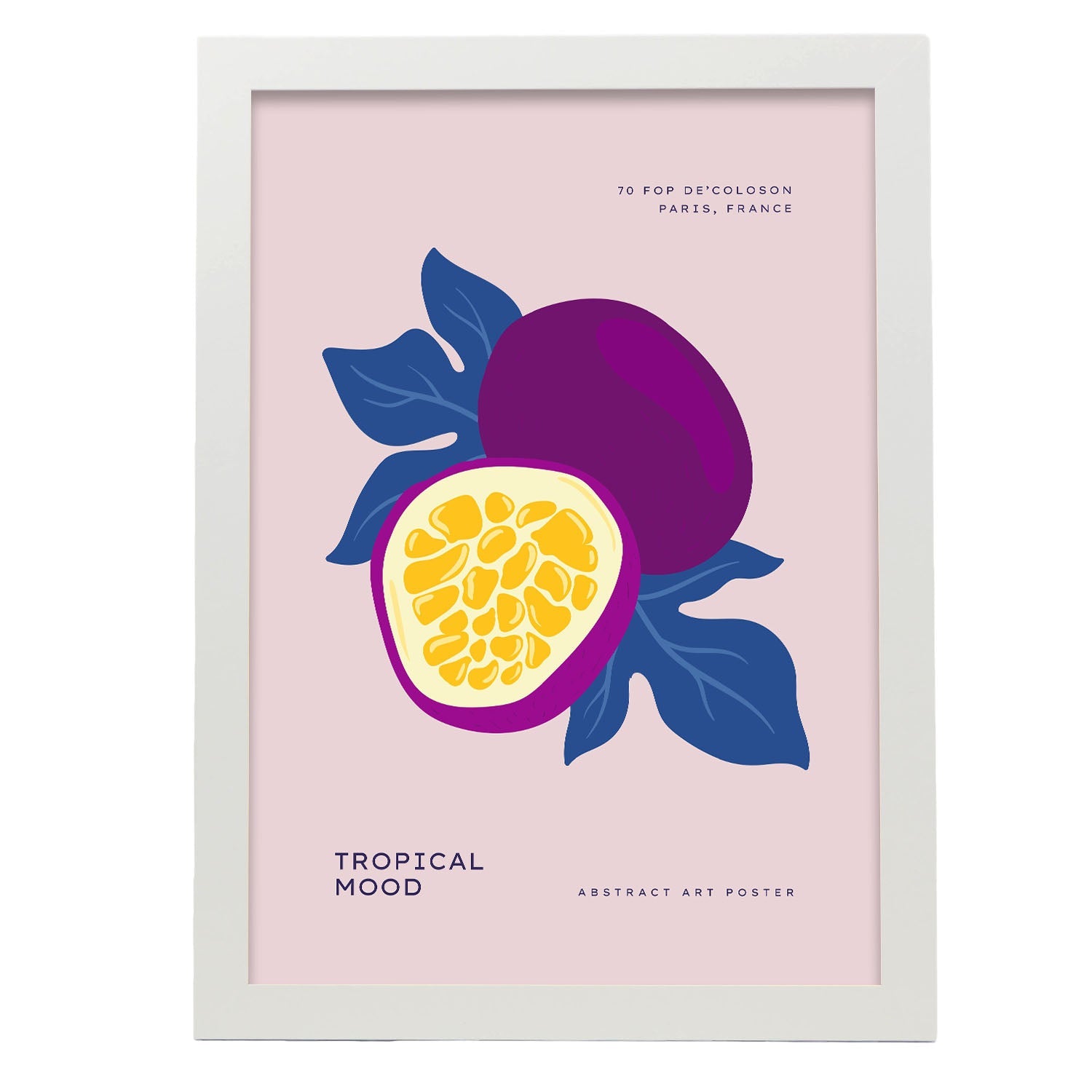 Nacnic Póster De Maracuyá
