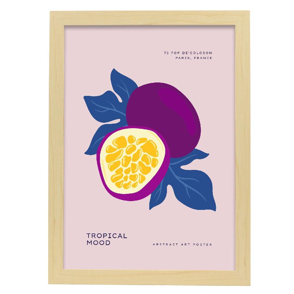 Nacnic Póster De Maracuyá