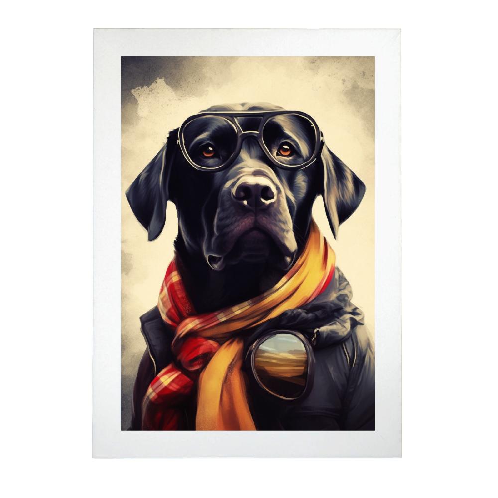 Nacnic Póster De Mascota En Estilo