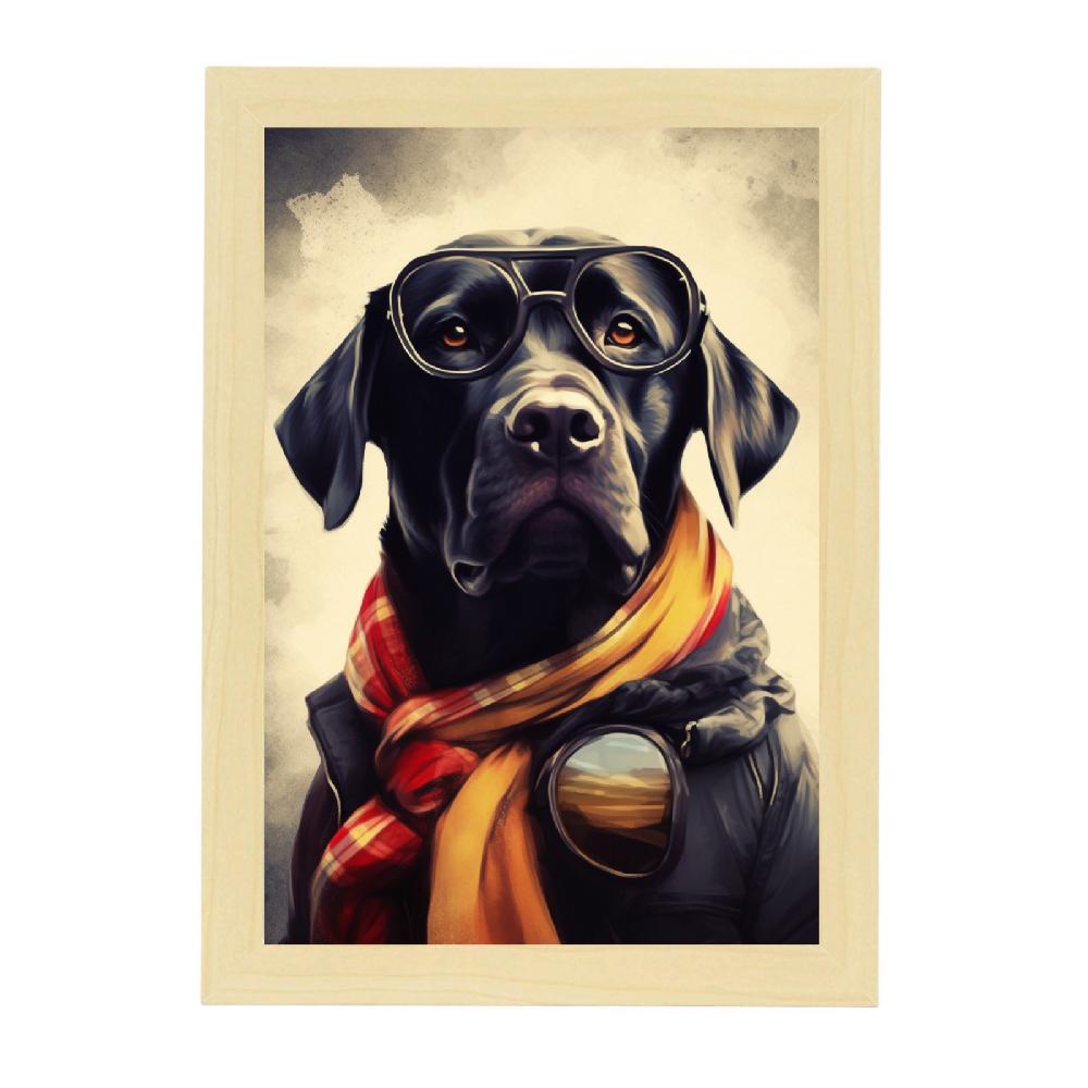 Nacnic Póster De Mascota En Estilo