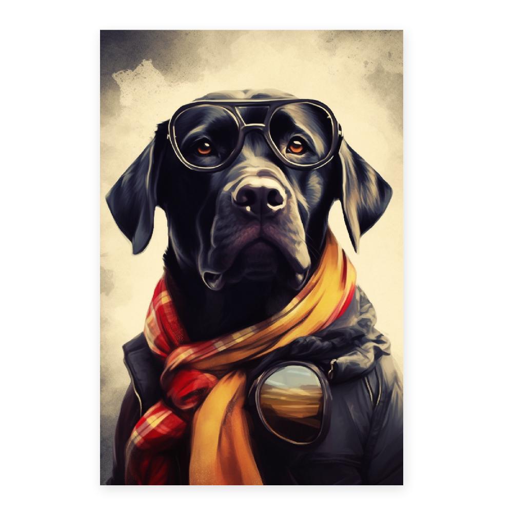 Nacnic Póster De Mascota En Estilo