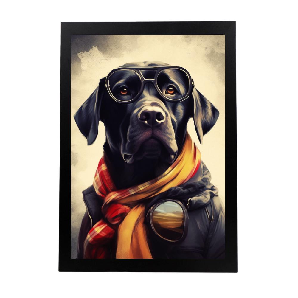 nacnic Póster de Mascota en Estilo