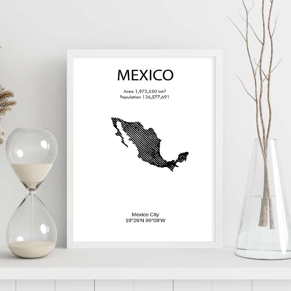 Nacnic Poster De México Del Mundo