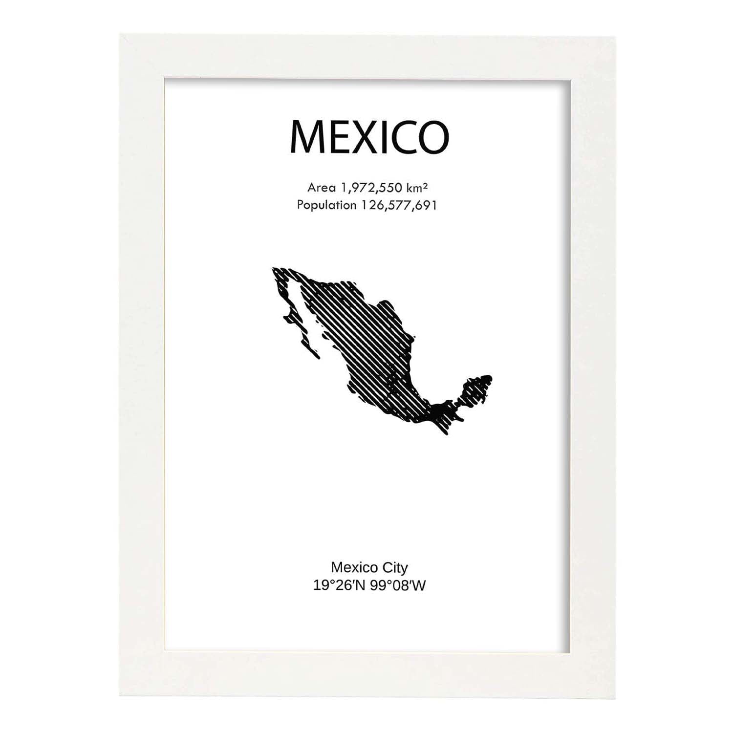Nacnic Poster De México Del Mundo