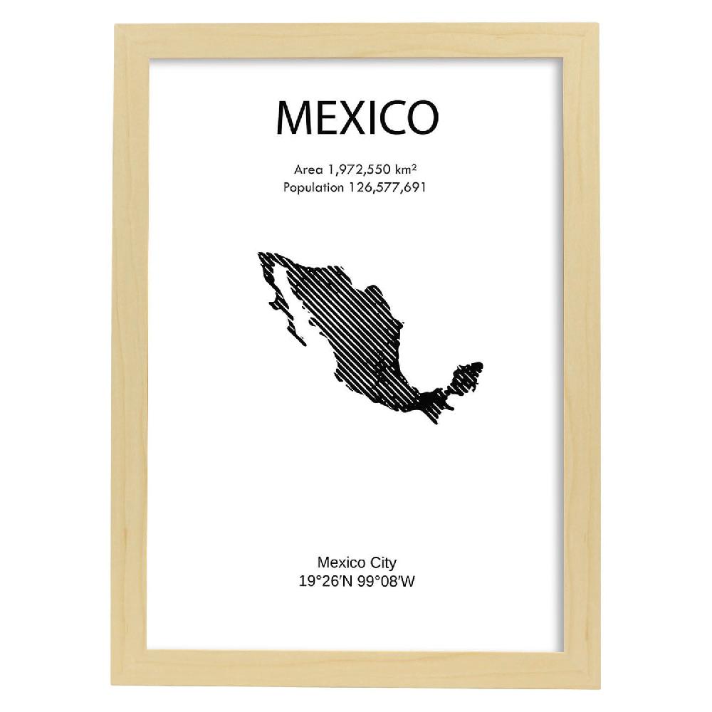 Nacnic Poster De México Del Mundo