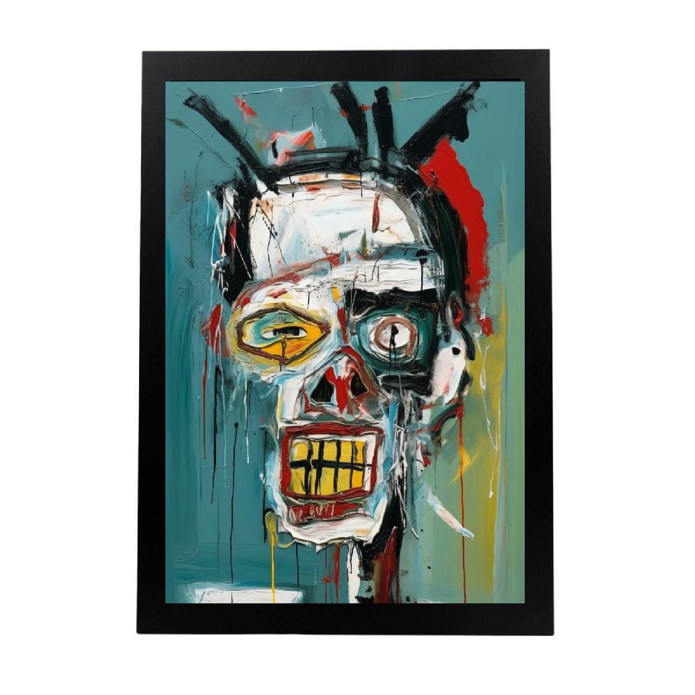 nacnic Póster de mi Corazón Desgarrado