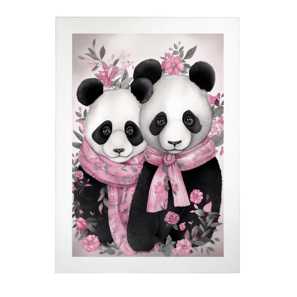 Nacnic Póster De Moda De Pandas
