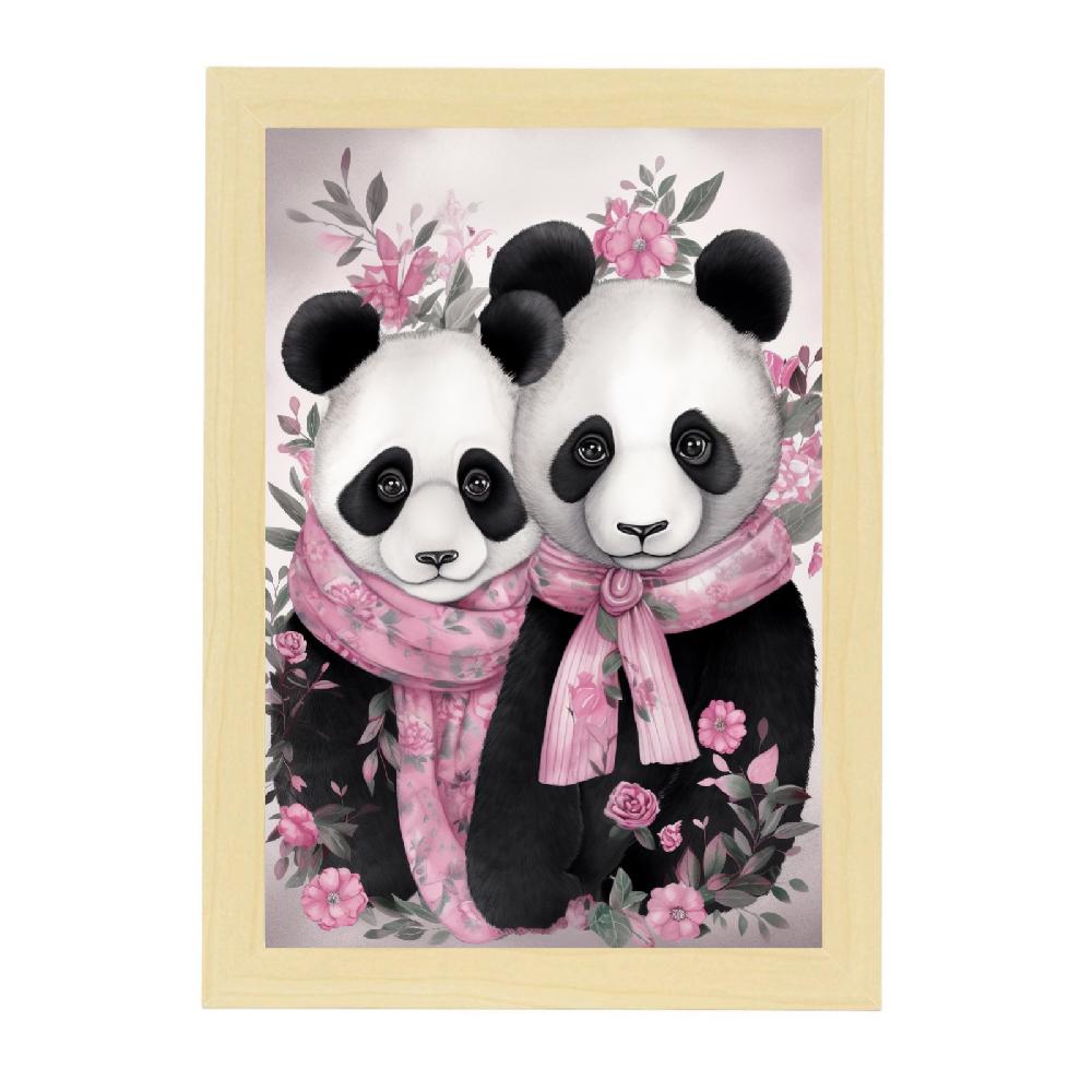 Nacnic Póster De Moda De Pandas