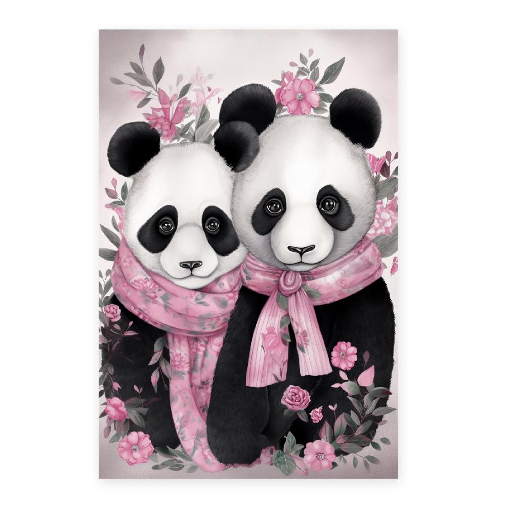 Nacnic Póster De Moda De Pandas