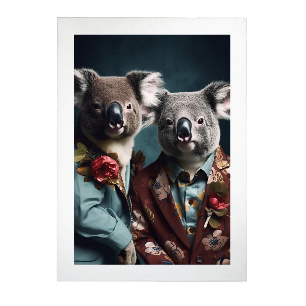 Nacnic Póster De Moda Koalas