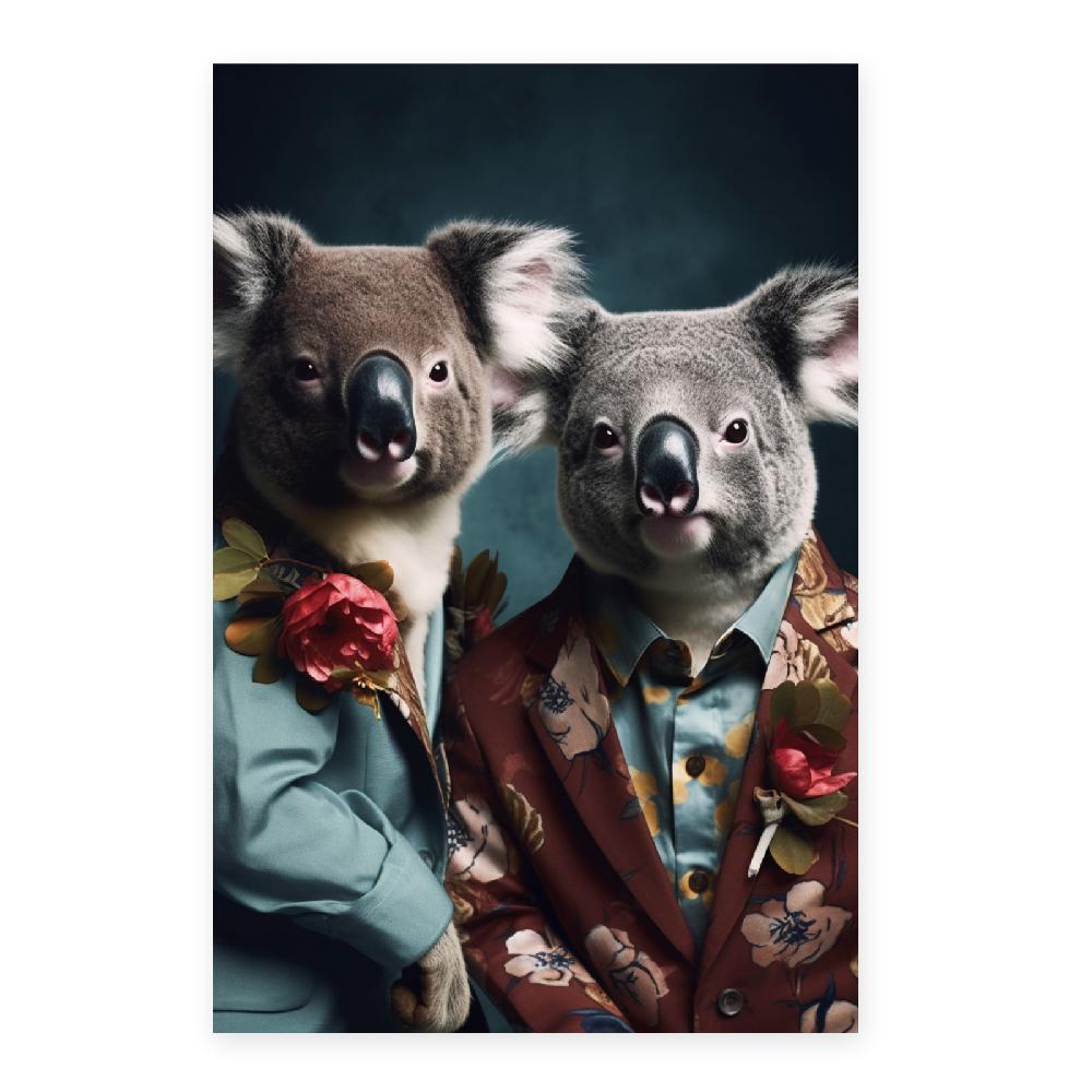 Nacnic Póster De Moda Koalas
