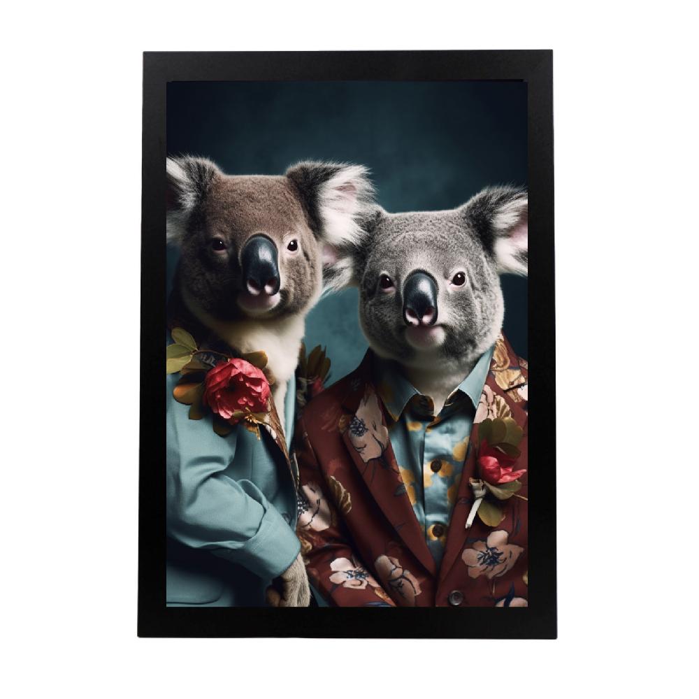 nacnic Póster de Moda Koalas