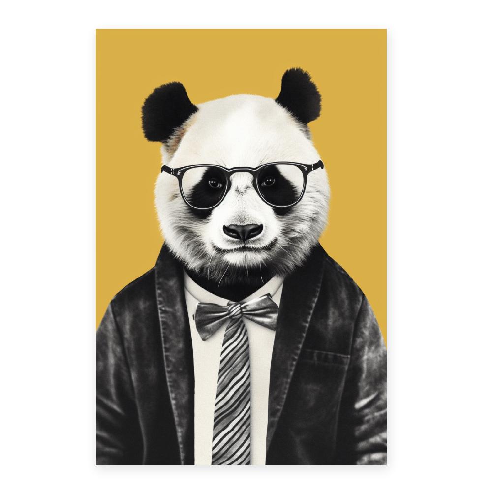 Nacnic Póster De Moda Pandas Adorables