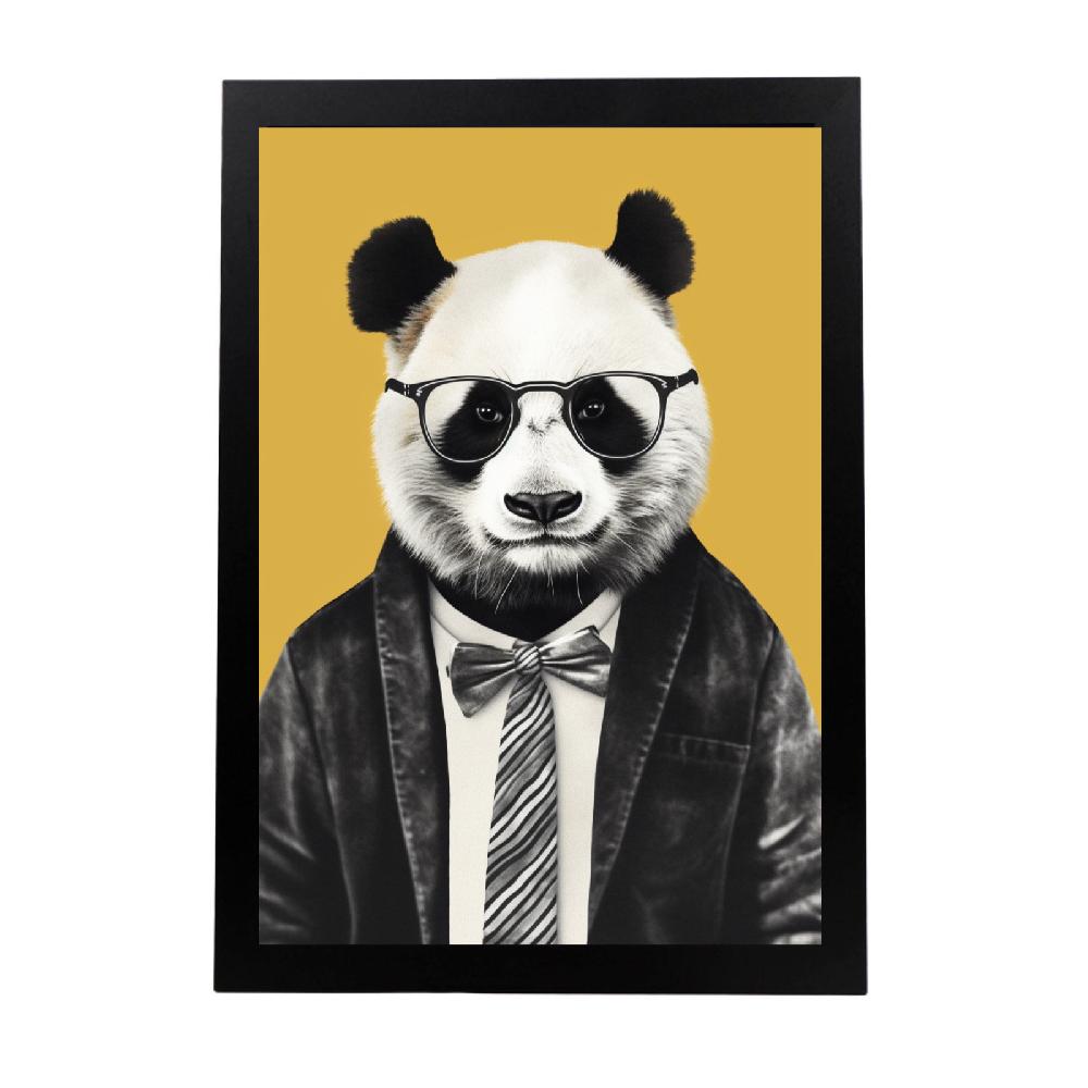 nacnic Póster de Moda Pandas Adorables