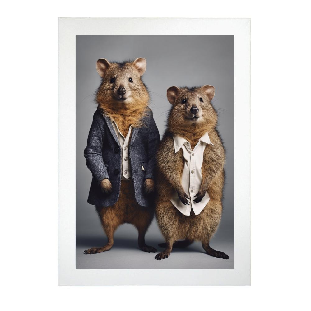 Nacnic Póster De Moda Quokkas