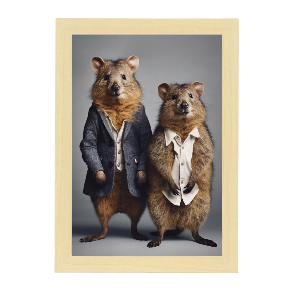 Nacnic Póster De Moda Quokkas