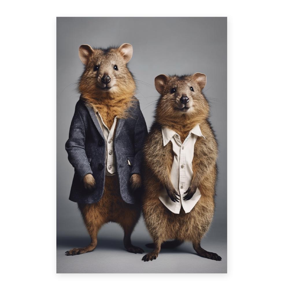 Nacnic Póster De Moda Quokkas