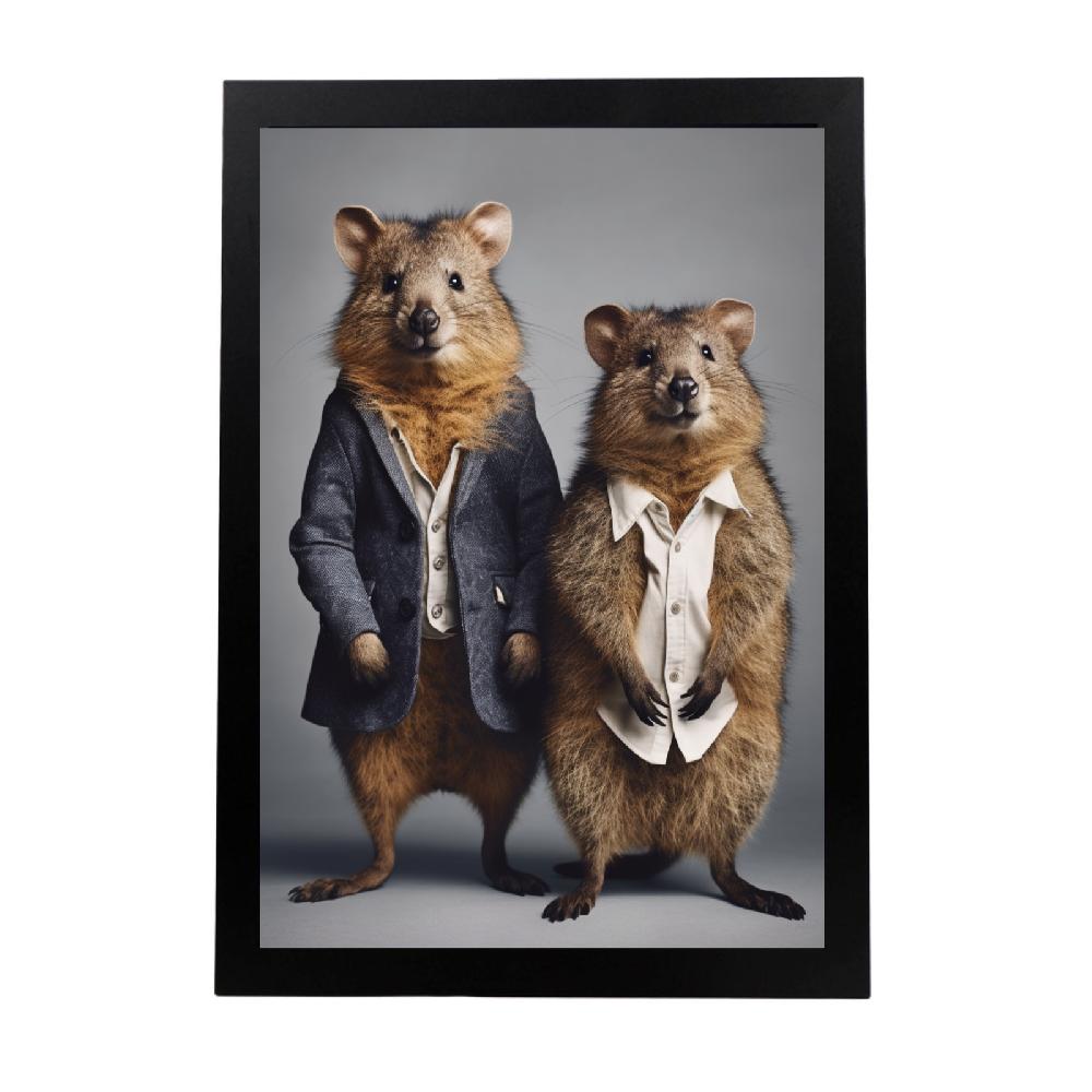 nacnic Póster de Moda Quokkas